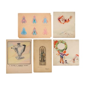 Collection of Illustration Art and Designs