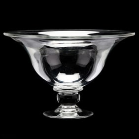 Simon Pearce (VT), Large Pedestal Bowl