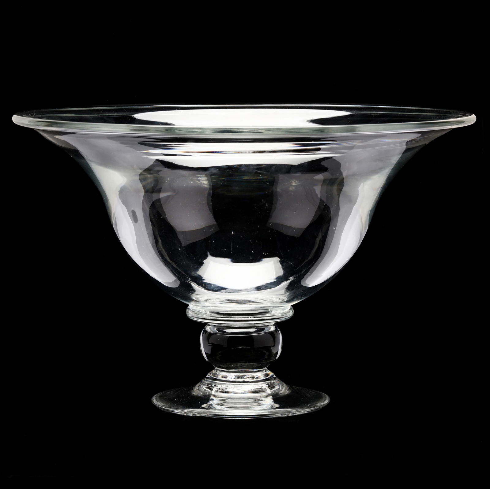 Simon Pearce (VT), Large Pedestal Bowl (1 of 4)