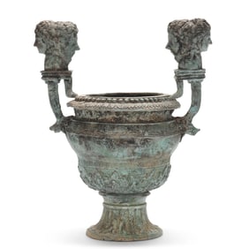 after Claude Ballin (French, 1615-1678), Versailles Bronze Vase
