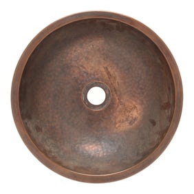 Waterworks, Hammered Copper Sink