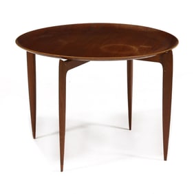 Fritz Hansen, Teak Tray Top Table