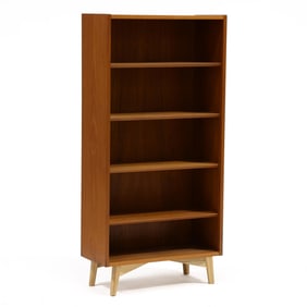 Poul Hundevad, Danish Teak Bookcase