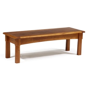 American Craft, Cherry Coffee Table