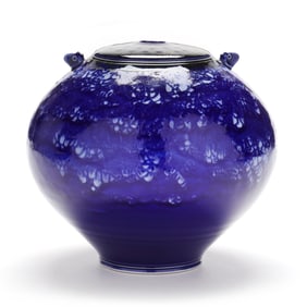 Tom Turner (NC, b. 1945), Ovoid Pottery Vessel