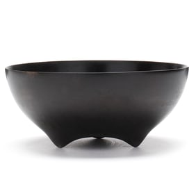 Jim Wallace (NC), Artisan Turned Wood Bowl