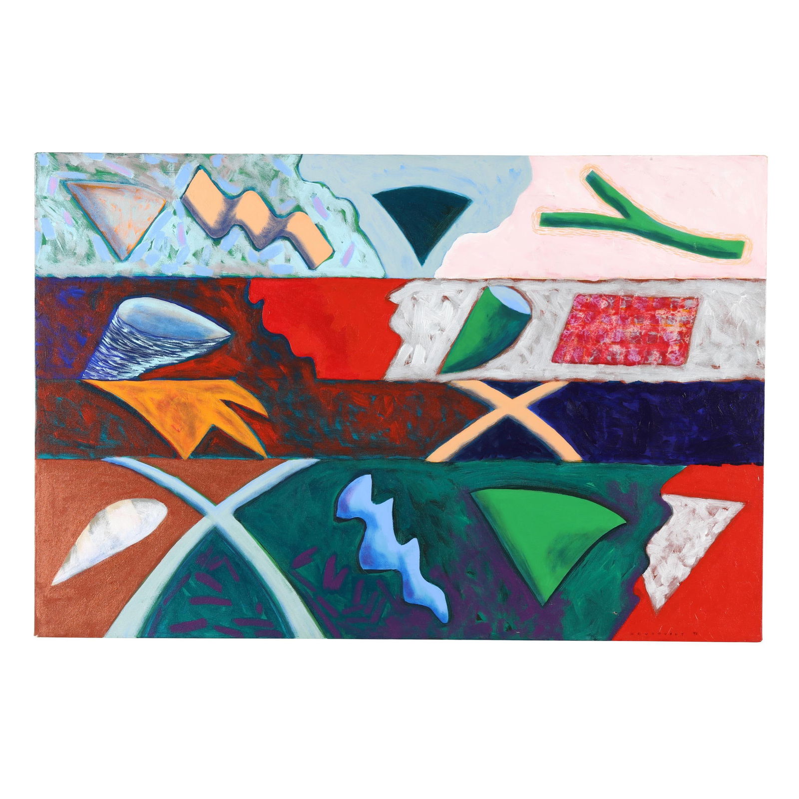 Paul Hrusovsky (NC), Untitled (1 of 6)