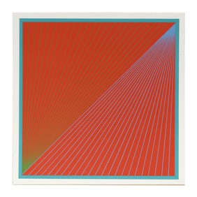 Richard Anuszkiewicz (American, 1930-2020), Untitled