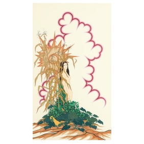 Nicholas (American, 20th Century),  O-Na-Tah, Spirit of the Corn