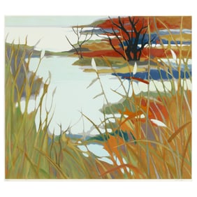 Tadashi Asoma (Japanese-American, 1923-2017),  Late Autumn