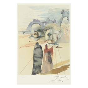 After Salvador Dali (Spanish, 1904-1989),  The Avaricious