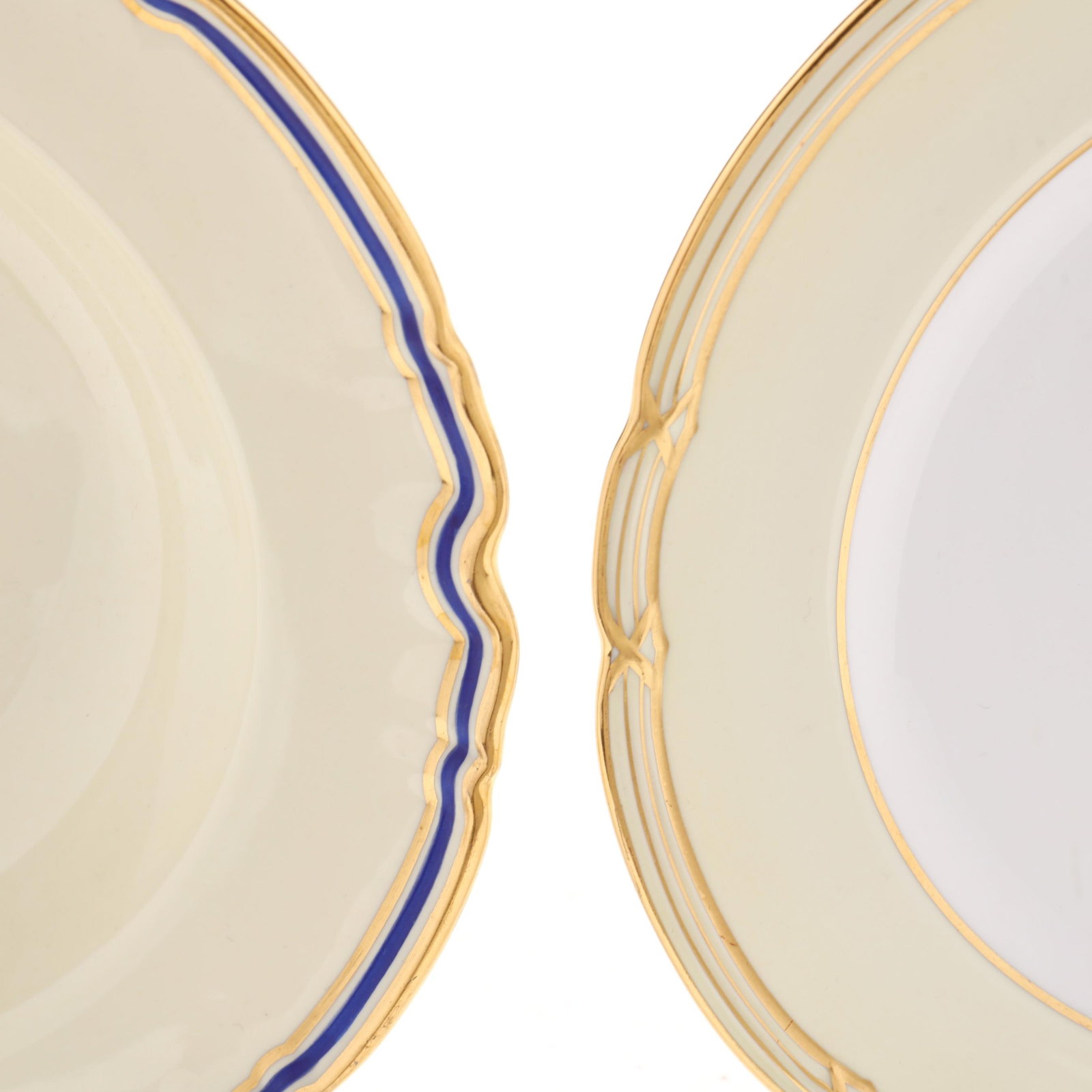 Two Sets of Spode Copeland Porcelain Dinnerware, Retailed by Tiffany & Co. (1 of 6)