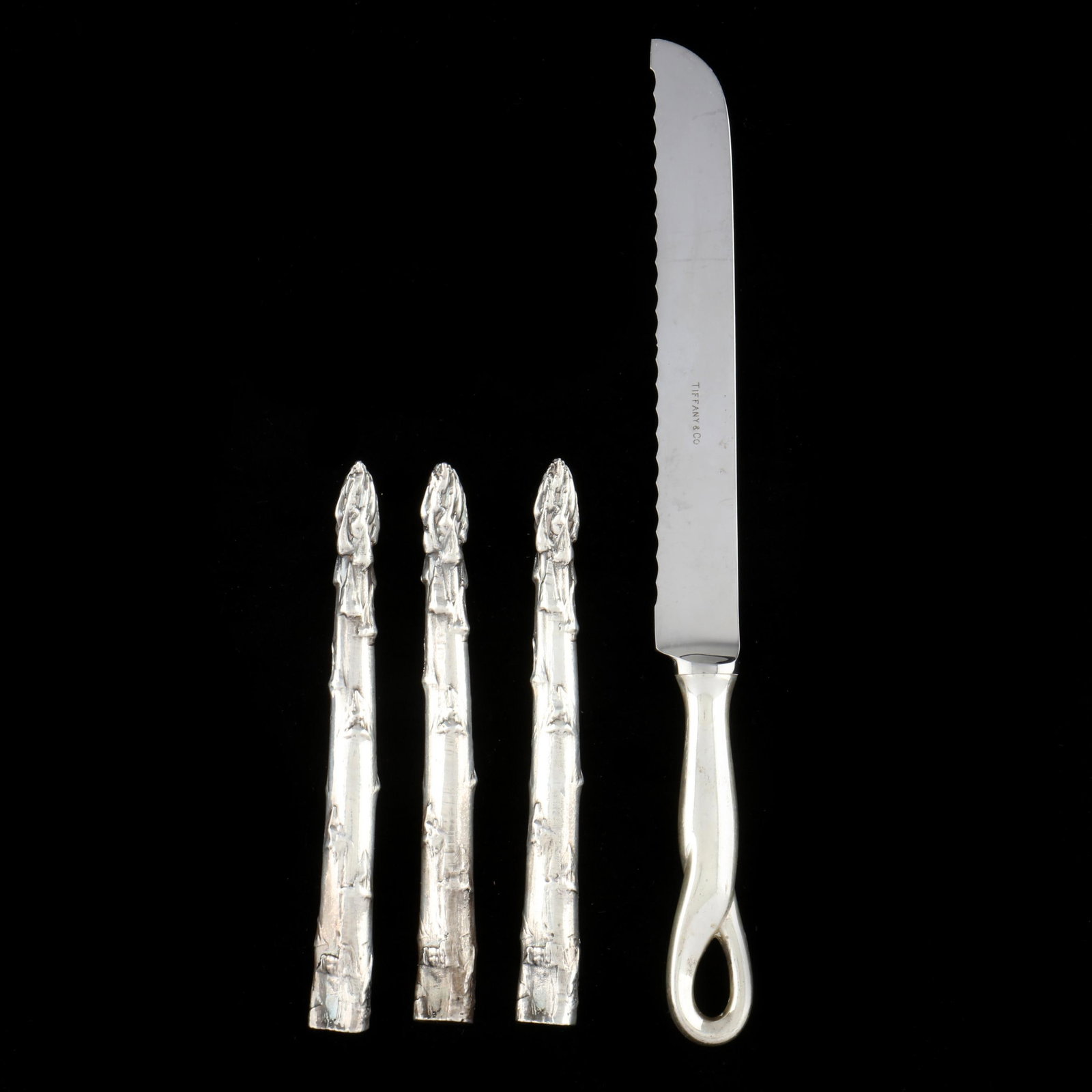 A Silver Hostess Gift, including Elsa Peretti for Tiffany & Co. (1 of 5)