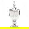 A Federal Coin Silver Sugar Urn, Mark of Joseph Shoemaker