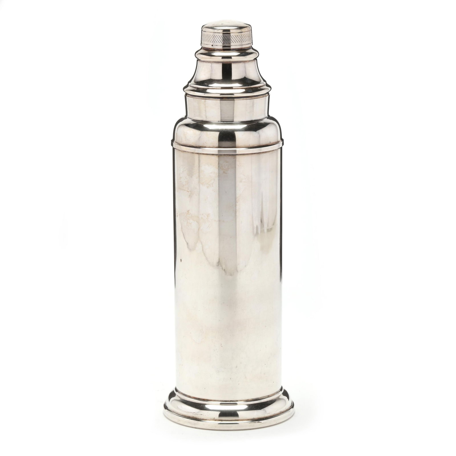 A Sheffield Silver Co. Silver-Plated Cocktail Shaker (1 of 8)