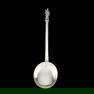 A Continental Silver Apostle Spoon