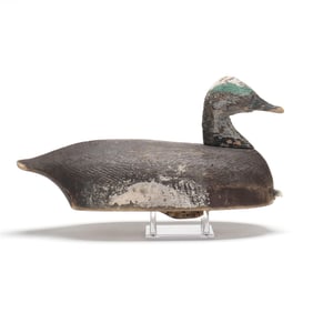 Wilton Walker (NC, 1889-1974), Widgeon Branded J TICE