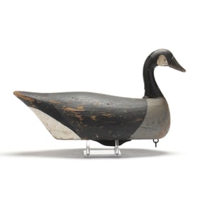 Rare Joe Hayman (NC, 1896-1974), Published Goose