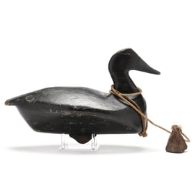 Linwood Dudley (NC, 1886-1958), Canvasback