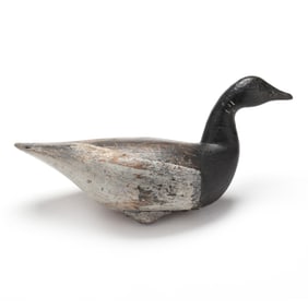 George Washington O'Neal (NC, 1869-1949), Swimming Brant