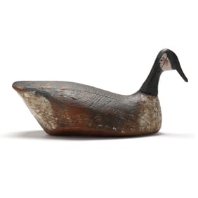 Little Ike O'Neal (NC, 1885-1968), Published Root Head Goose