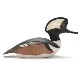 James "Corb" Reed (VA, 1897-1987), Hooded Merganser