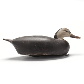 Delbert "Cigar" Daisey (VA, 1928-2017), Black Duck