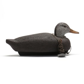 Delbert "Cigar" Daisey (1928-2017), Black Duck