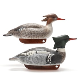 Walter "Brother" Gaskill (NC), Merganser Pair