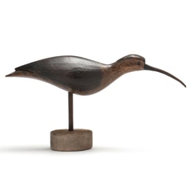 Pete "Hurricane" Peterson (VA, b. 1944), Curlew in the manner of Robert Andrews