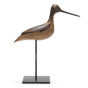 Mark McNair (VA, b. 1950), Yellowlegs in the Manner of Ira Hudson