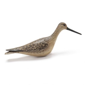 Rare William "Bill" Gibian (VA, b. 1946), Miniature Yellowlegs