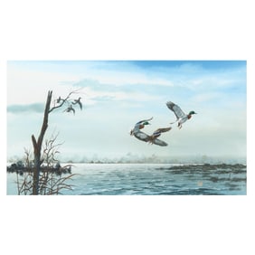 Robert "Bob" Binks (American), Mallards Landing