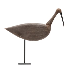Harry Hamilton (NC, 1898-1973), Published Large Root Head Curlew