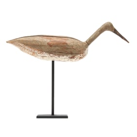 Manson Meekins (NC, 1916-2018 ), Published Root Head Dowitcher