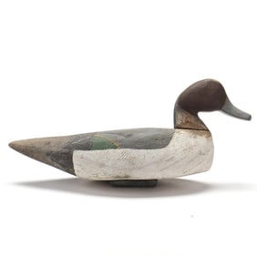 William Fulcher (NC, 1875-1949), Rig Pintail with Mitchell Fulcher Head