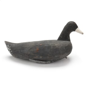 Clay Tillet (NC, 1913-1992), Published Cypress Coot