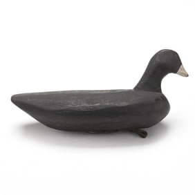 Avery Tillet (NC, 1903-1963), Published Swimming Coot