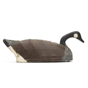 Joe Hayman (NC, 1896-1974), Swimming Goose