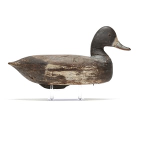 Ira Hudson (VA, 1873-1949), Hen Bluebill