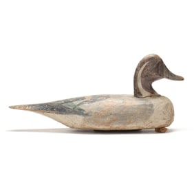 Doug Jester, Jr. (VA, 1905-1989), Pintail in Hudson Family Paint