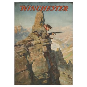 After Philip Russell Goodwin (American, 1881-1935), Winchester Arms Advertising Calendar