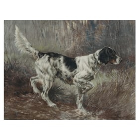 After Edmund Henry Osthaus (German-American, 1858-1928),  Geneva  Vintage Advertisement for Dupont