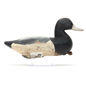 Mitchell Fulcher (NC, 1869-1950), Head on Holly Body