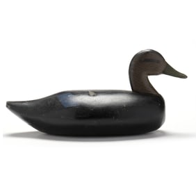 Capt. Jesse Urie (MD, 1901-1978), Over Sized Black Duck