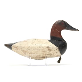 August Heinefeld (MD, 1883-1952), Canvasback branded Holden