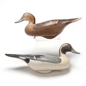 Madison Mitchell (MD, 1901-1993), Pair of Pintails