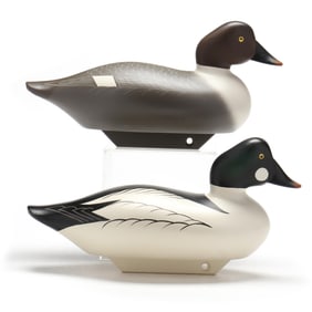 Charlie Bryan (MD, 1920-2008), Pair of Goldeneye