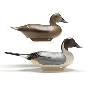 Charlie Bryan (MD, 1920-2008), Pair of Pintails