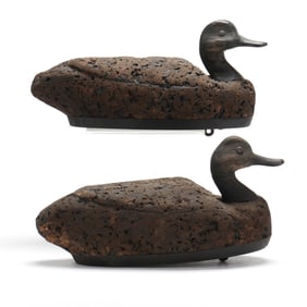 Capt. Josiah "Josh" Franklin Travers (MD, 1900-1965), Black Duck Pair